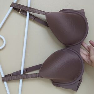 40B Thirdlove Mauve 24/7 Classic T-Shirt Bra Underwire Lightly Lined